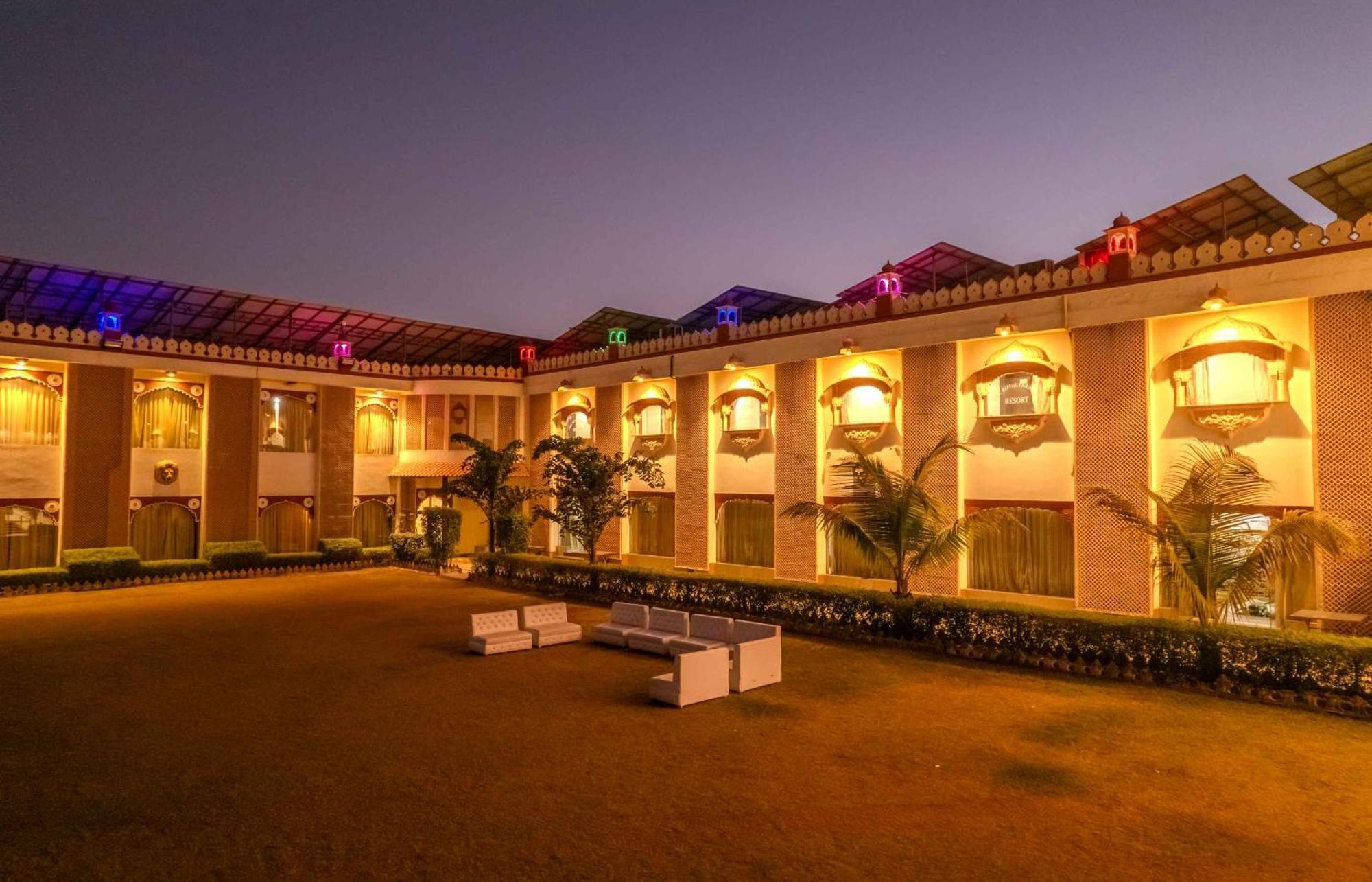 The Royal Paradise Resort And Salt Yard Аджмер Экстерьер фото