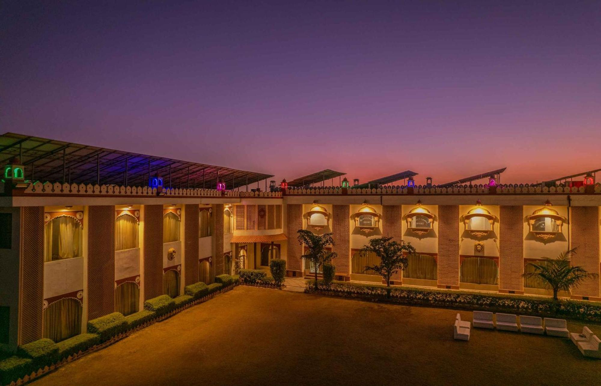 The Royal Paradise Resort And Salt Yard Аджмер Экстерьер фото
