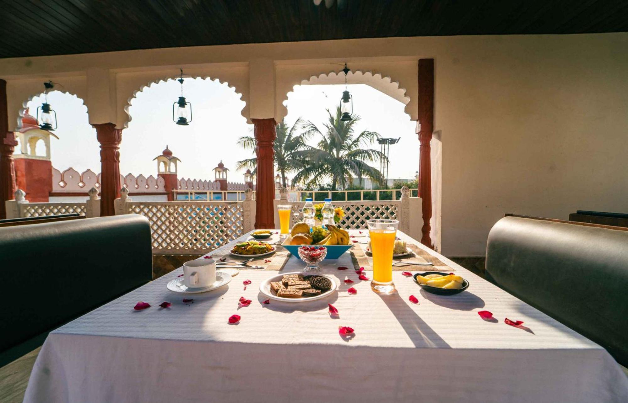 The Royal Paradise Resort And Salt Yard Аджмер Экстерьер фото